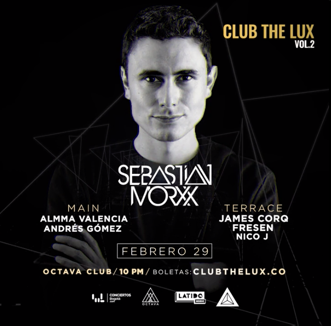 Club THE LUX VOL.2 - February 29 2020