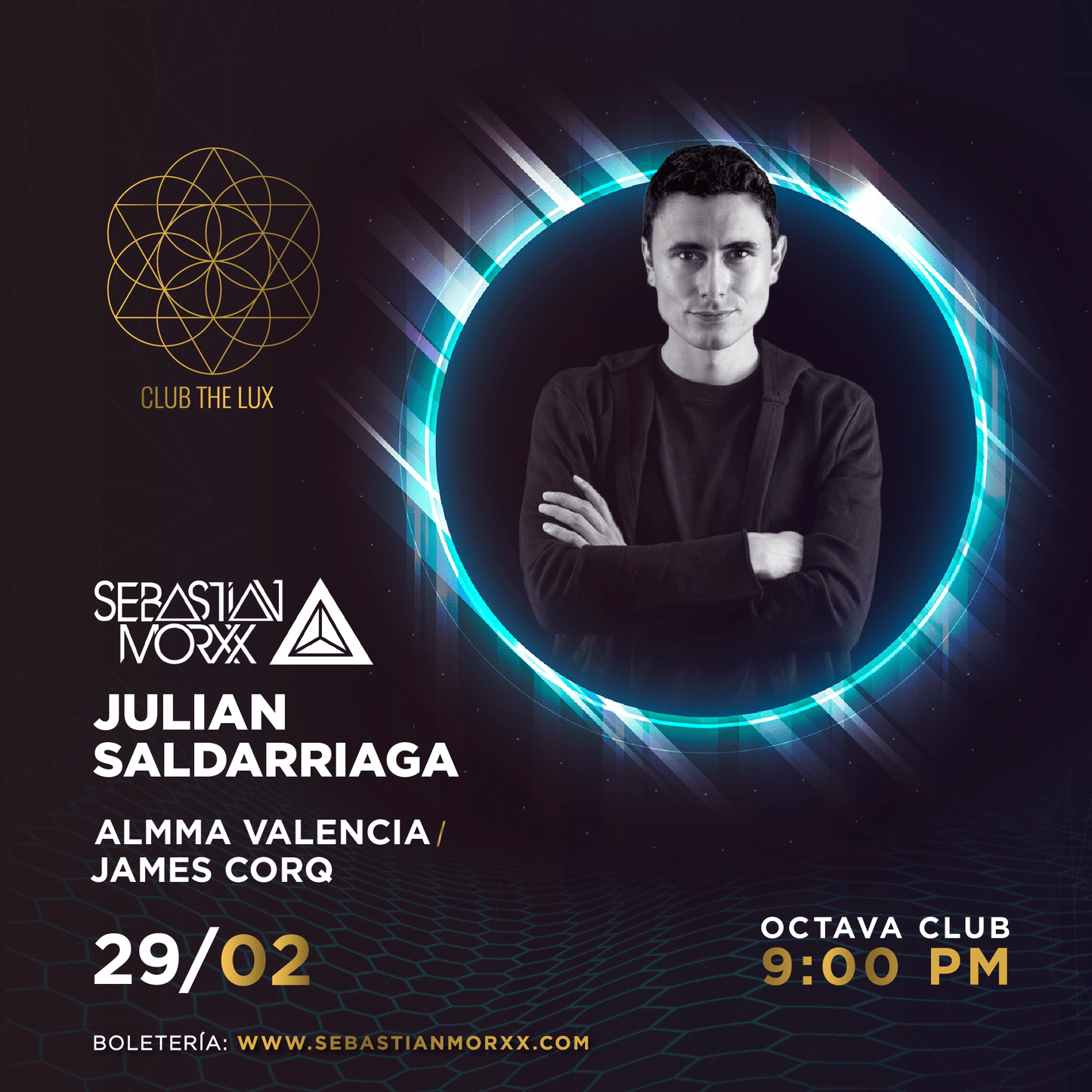 Entrada VIP - Club The Lux